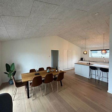 Moderne Nybygget Villa Holstebro Kültér fotó