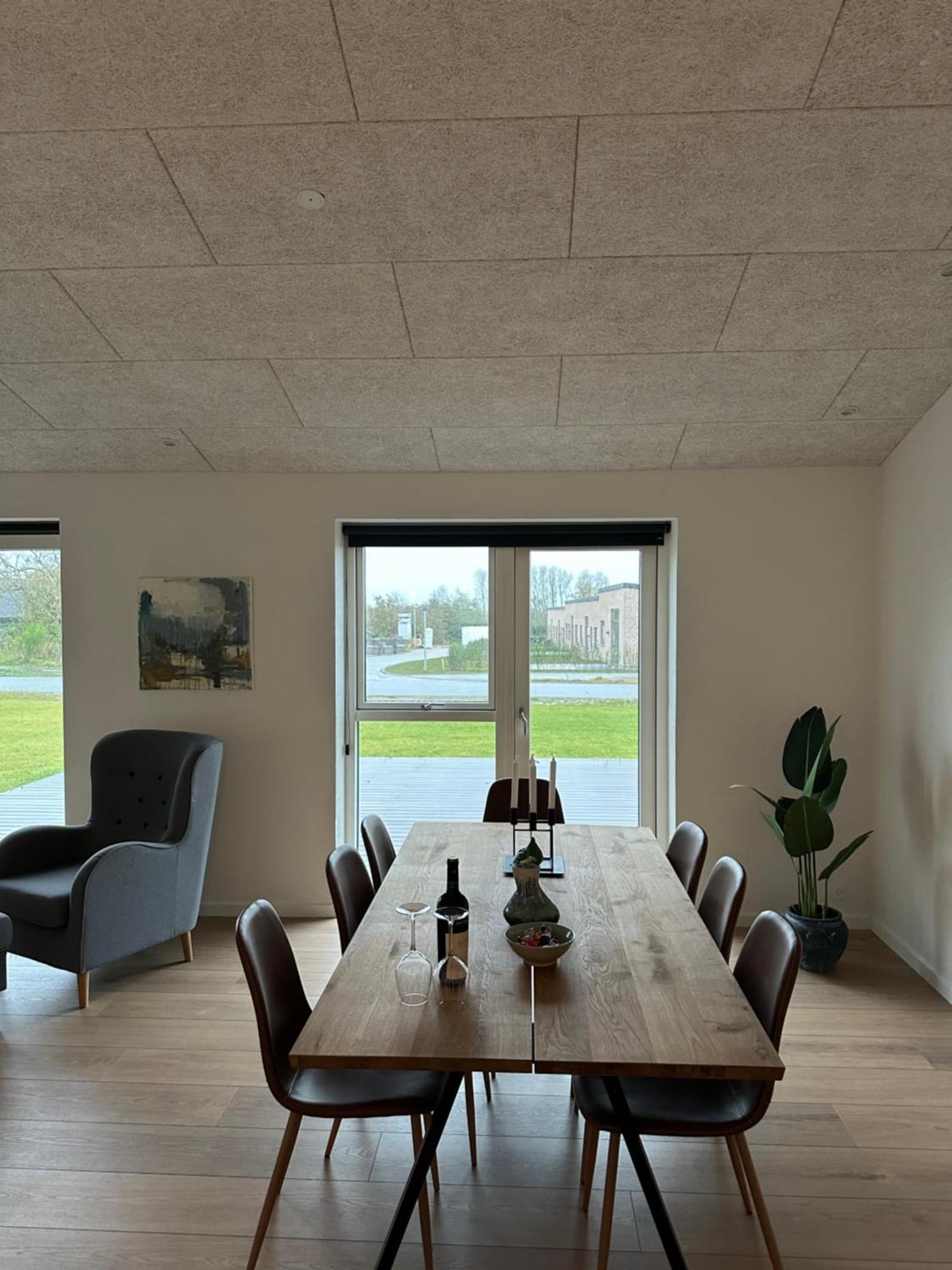 Moderne Nybygget Villa Holstebro Kültér fotó