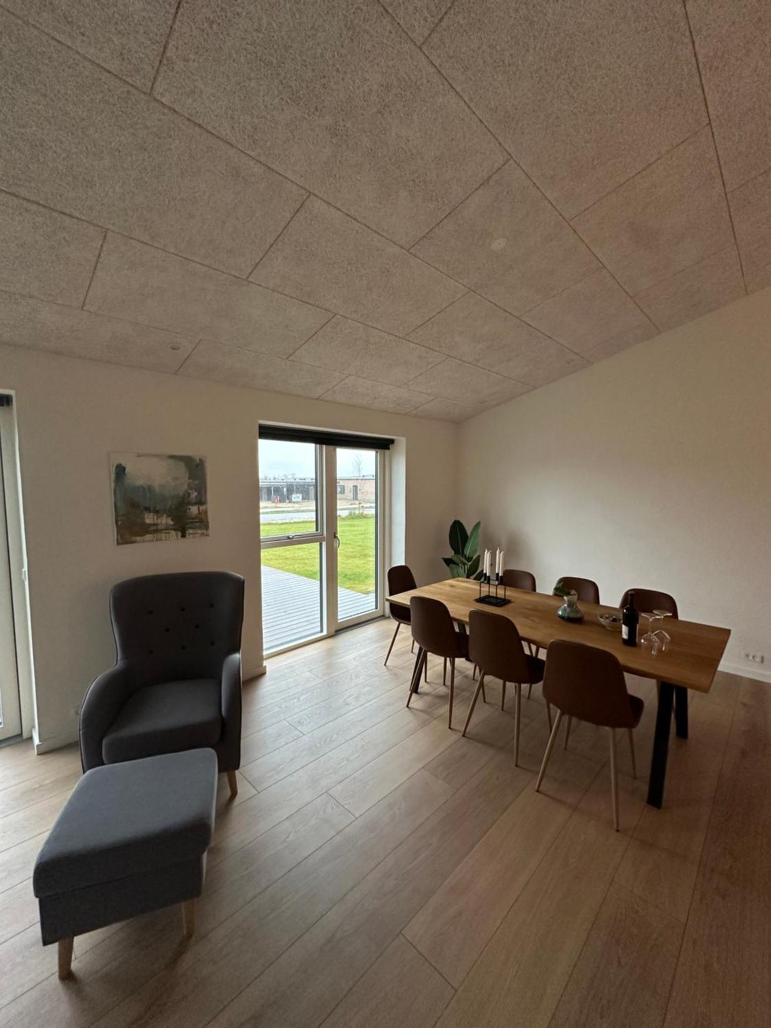 Moderne Nybygget Villa Holstebro Kültér fotó