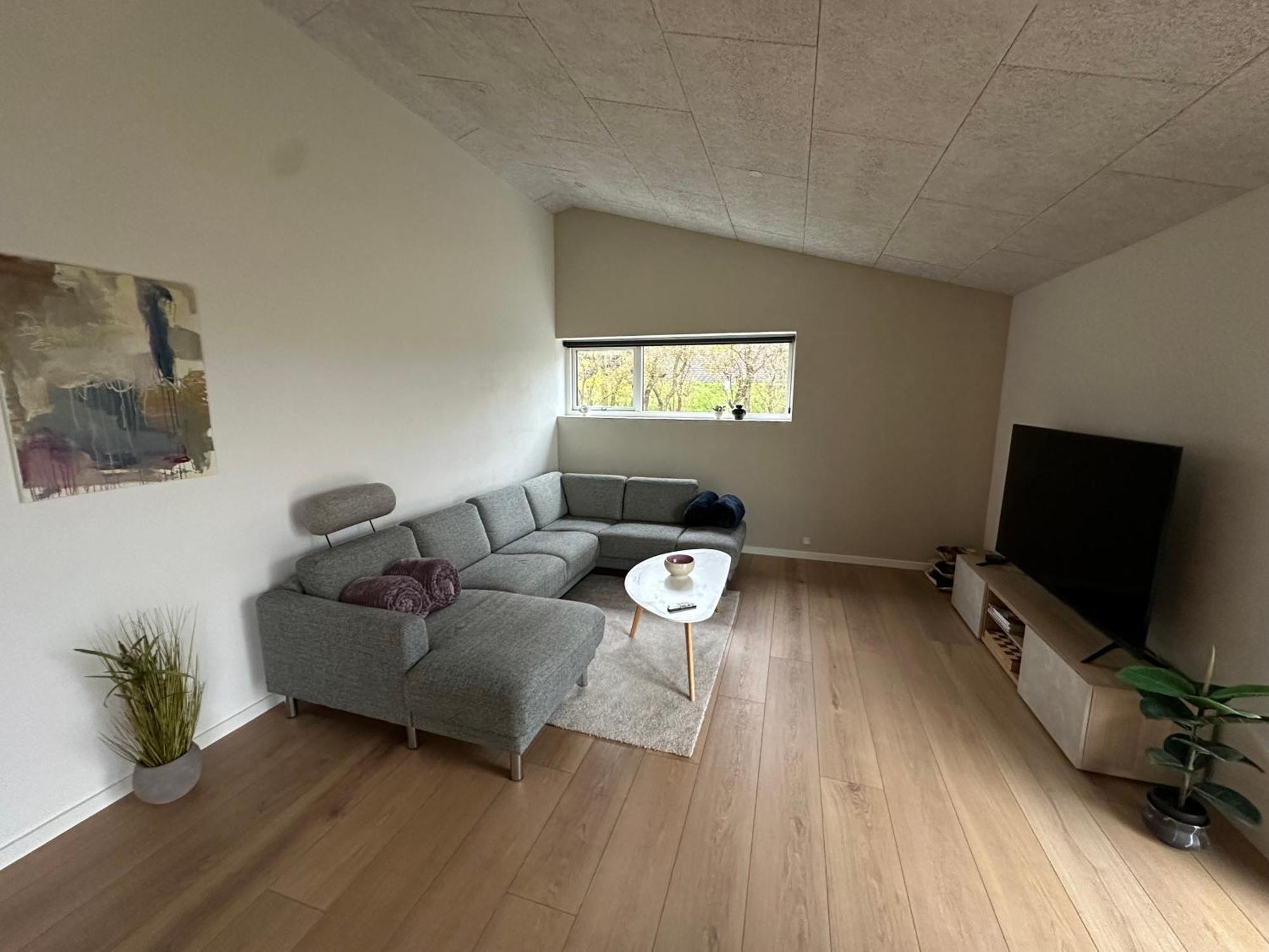 Moderne Nybygget Villa Holstebro Kültér fotó