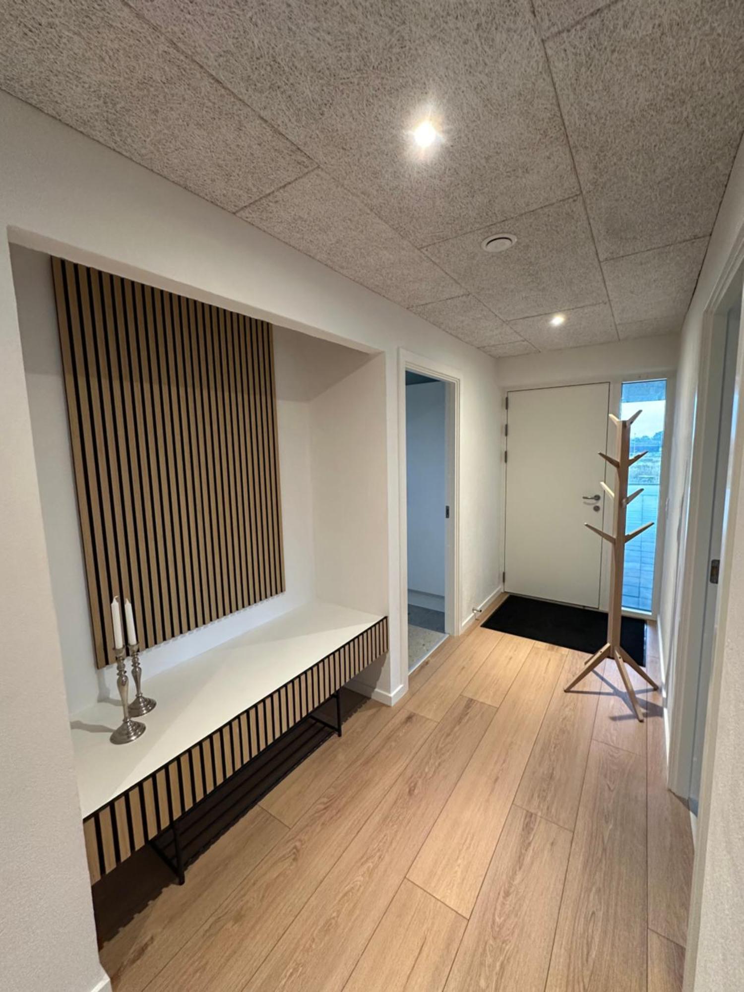 Moderne Nybygget Villa Holstebro Kültér fotó