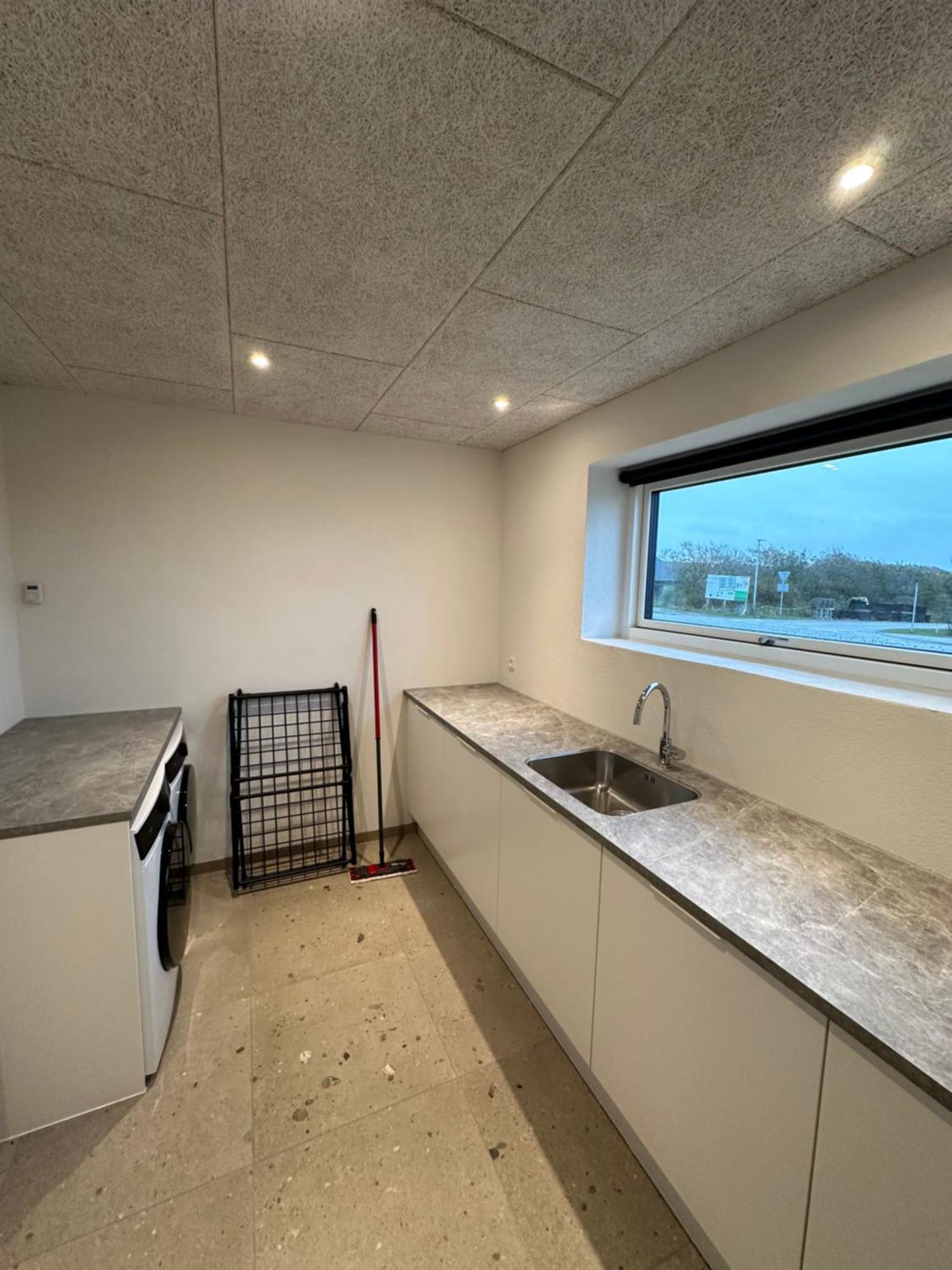 Moderne Nybygget Villa Holstebro Kültér fotó