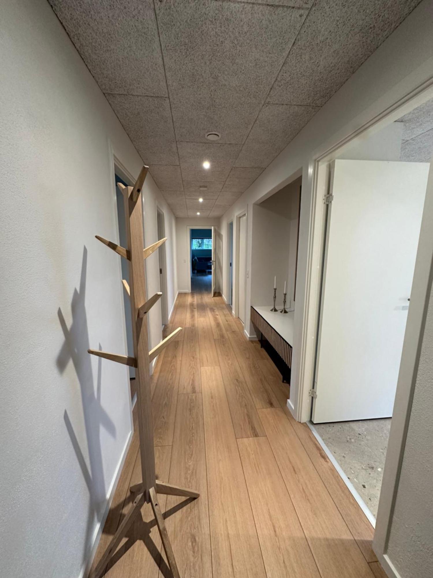 Moderne Nybygget Villa Holstebro Kültér fotó