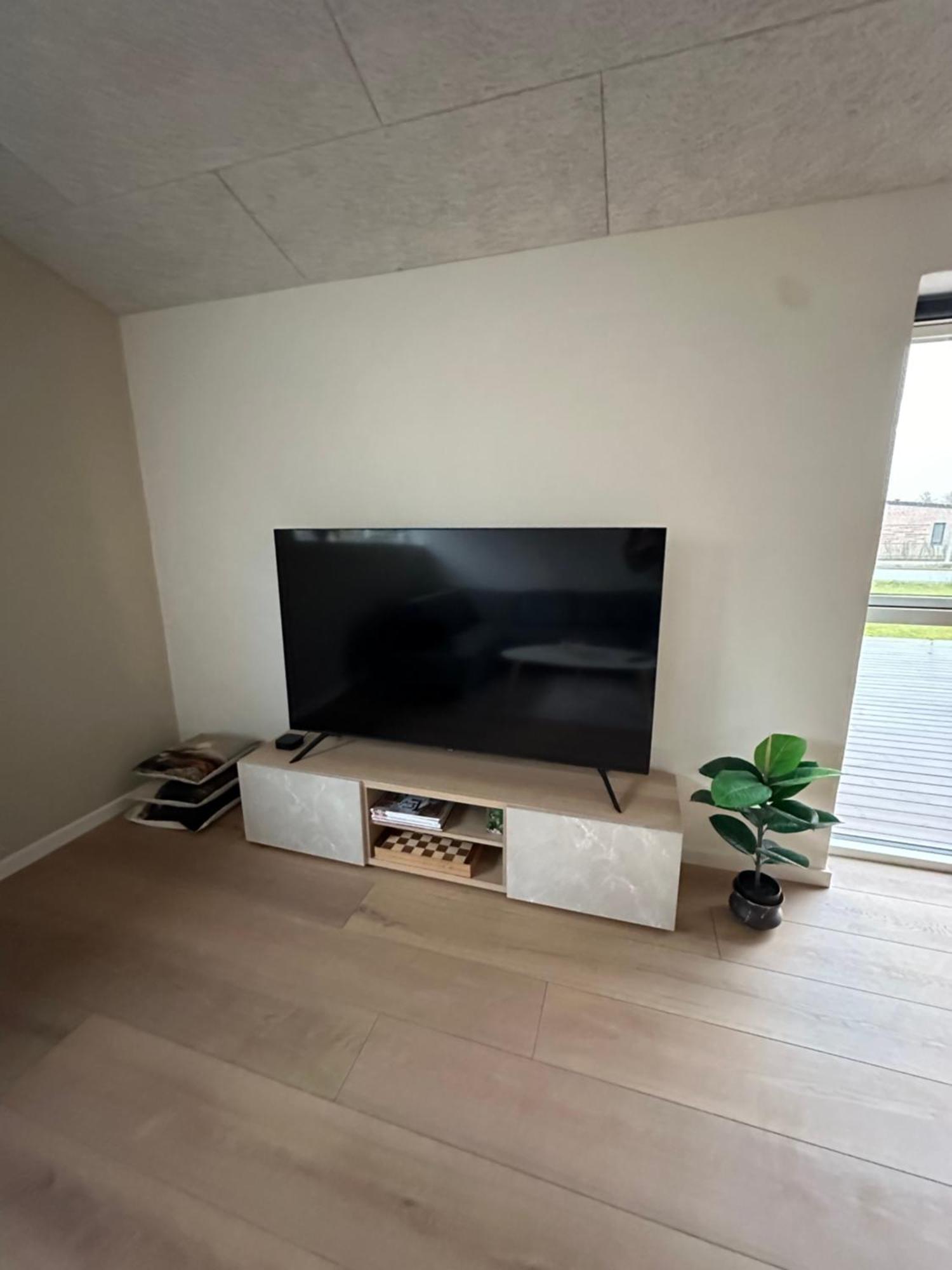 Moderne Nybygget Villa Holstebro Kültér fotó