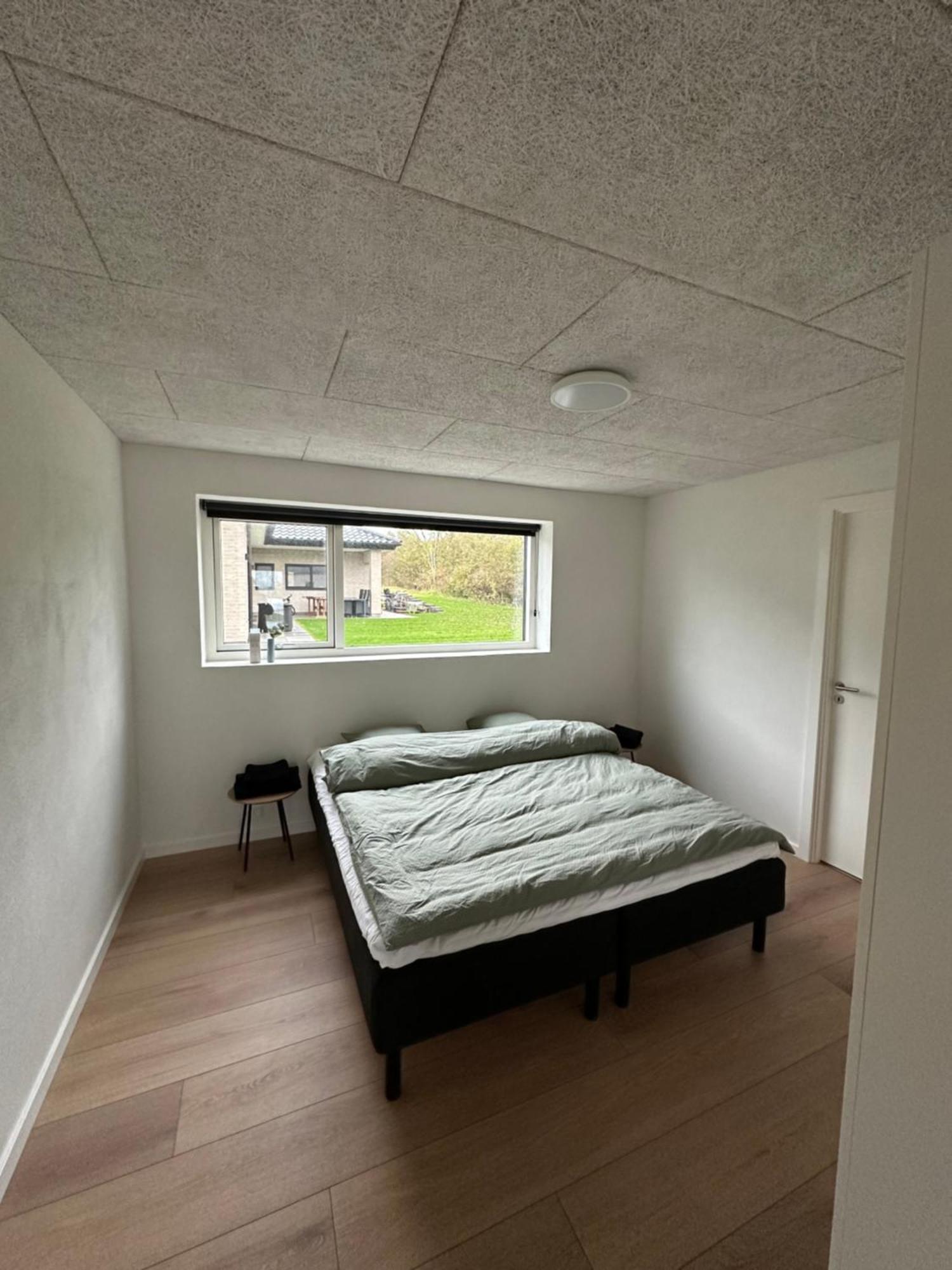 Moderne Nybygget Villa Holstebro Kültér fotó