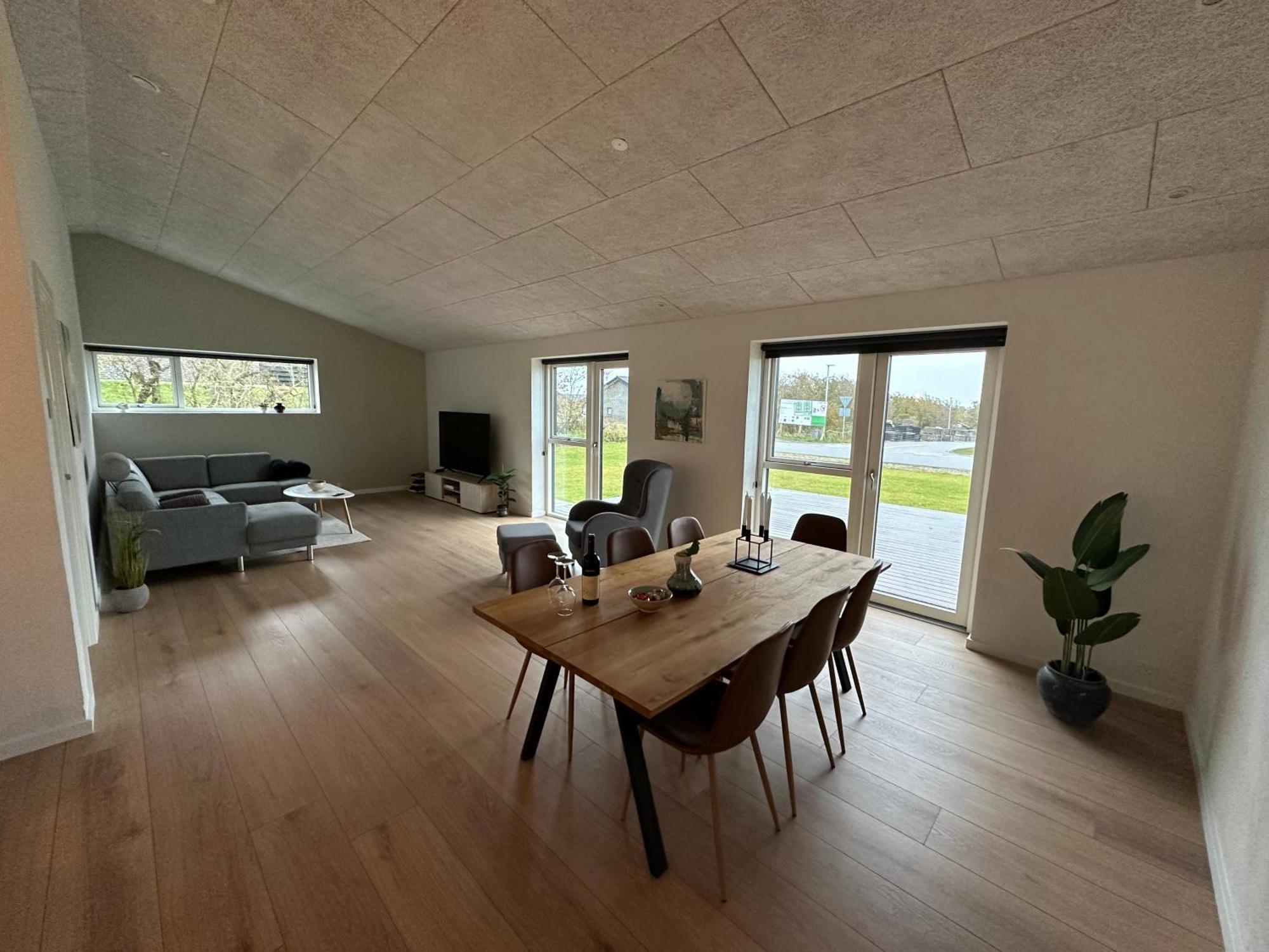 Moderne Nybygget Villa Holstebro Kültér fotó